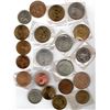 Image 2 : 489.  TRADE DOLLAR AND MORE TOKEN LOT