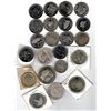 Image 2 : 491.  TRADE DOLLAR AND MORE TOKEN LOT