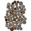Image 2 : 493.  FOREIGN COINS AS SHOWN
