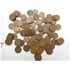 Image 2 : 498.  100 GEORGE V ONE CENT CCOINS AS SHOWN