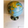 Image 1 : 502.  METAL GLOBE, AROUND 1960 WITH ZODIAC ON BASE