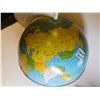 Image 2 : 502.  METAL GLOBE, AROUND 1960 WITH ZODIAC ON BASE