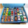 Image 2 : 503.  MATCHBOX, OFFICIAL CAR CARRYING CASE 1983, WITH 36 1984 OR PRIOR TOY VEHICLES