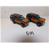 Image 1 : 504.  VINTAGE HOT WHEELS 1980 AND 1982 FORD BRONCO