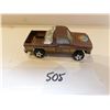 Image 1 : 505.  VINTAGE ERTL 1982 FALL GUY TRUCK (T V SHOW)