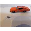 Image 2 : 506.  VINTAGE 1981 ERTL SCARCE GENERAL LEE CAR, DUKES OF HAZARD T V SHOW