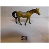 Image 1 : 511.  DURHAM INDUSTRIES CAST METAL HORSE FIGURINE, 1976