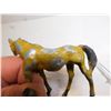 Image 4 : 511.  DURHAM INDUSTRIES CAST METAL HORSE FIGURINE, 1976