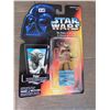 Image 1 : 524.  STAR WARS 1995 YODA ON CARD, KENNER