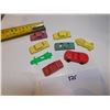 Image 2 : 525.  VINTAGE PLASTIC TOY VEHICLES
