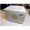Image 1 : 527.  VINTAGE TOY TOASTER