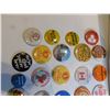 Image 2 : 535.  VINTAGE PINBACKS