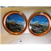 Image 2 : 538.  VINTAGE SULPHER MOUNTAIN GONDOLA LIFT SERVING TRAYS