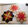 Image 1 : 539.  3 WOODEN BANFF GONDOLA SOUVENIR TRIVETS