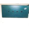 Image 1 : 541.  1960’S FORD RADIO SLOT DASH COVER, SCARCE