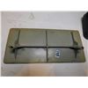 Image 2 : 541.  1960’S FORD RADIO SLOT DASH COVER, SCARCE