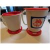 Image 2 : 546.  ESSO AND HUSKY VINTAGE TRAVEL MUGS