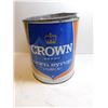 Image 1 : 550.  CROWN BRAND CORN SYRUP TIN