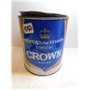 Image 2 : 550.  CROWN BRAND CORN SYRUP TIN