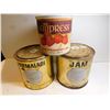 Image 2 : 553.  3 VINTAGE EMPRESS BRAND TINS