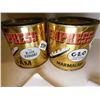 Image 1 : 554.  2 24 OZ EMPRESS FOOD TINS