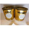 Image 2 : 554.  2 24 OZ EMPRESS FOOD TINS
