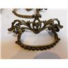 Image 2 : 555.  ANTIQUE BRASS TONE DRAWER PULLS