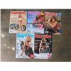 Image 1 : 571.  EASY RIDER MAGAZINES SEPT, NOV, DEC 1986 AND JAN, FEB 1987