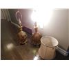 Image 2 : 579.  2 MCM TABLE LAMPS ONLY ONE SHADE