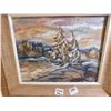 Image 2 : 586.  VINTAGE, LETENDRE OIL PAINTIN, “EVENING ON ATHABASCA” SCARCE