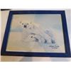 Image 1 : 592.  WENDY PUCHATZKA, POLAR BEAR PAINTING
