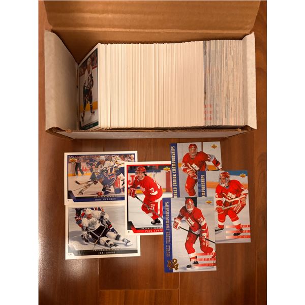 1993-94 Upper Deck Hockey Cards