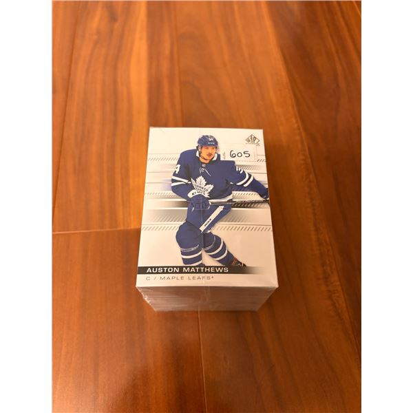 2019-20 SP Authentic Base Set