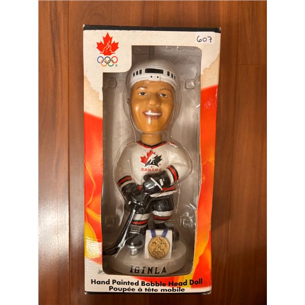 Jerome Iginla - Team Canada Bobble Head