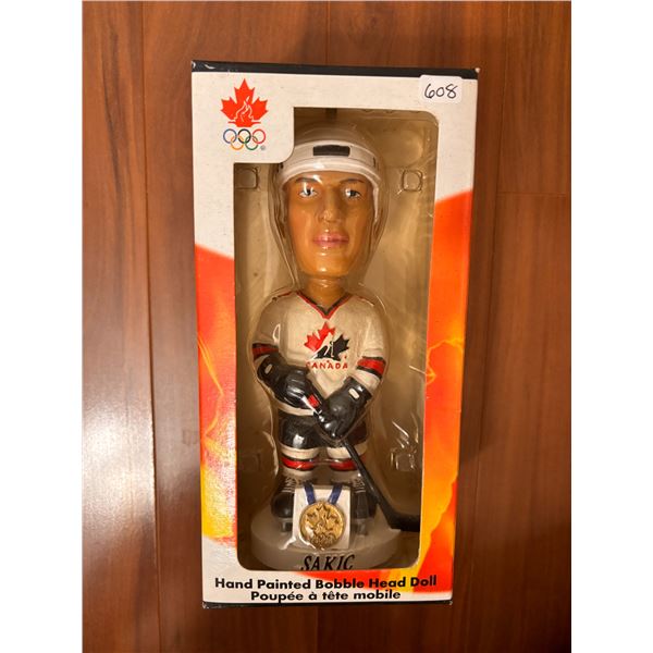 Joe Sakic - Team Canada Bobble Head