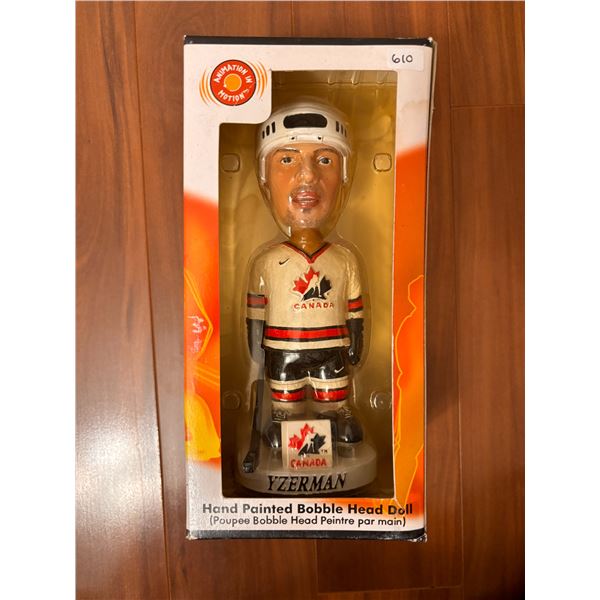 Steve Yzerman - Team Canada Bobble Head