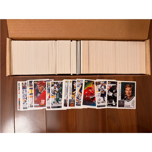 1992-93 Upper Deck Hockey Cards