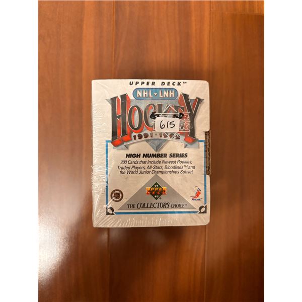 1991-92 Upper Deck High Series - Factory Sealed Set