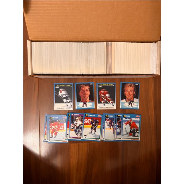1991 Score Hockey Card Set
