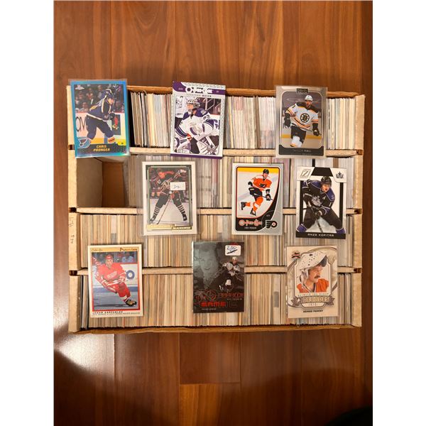 Large Box of Assorted Hockey Cards
