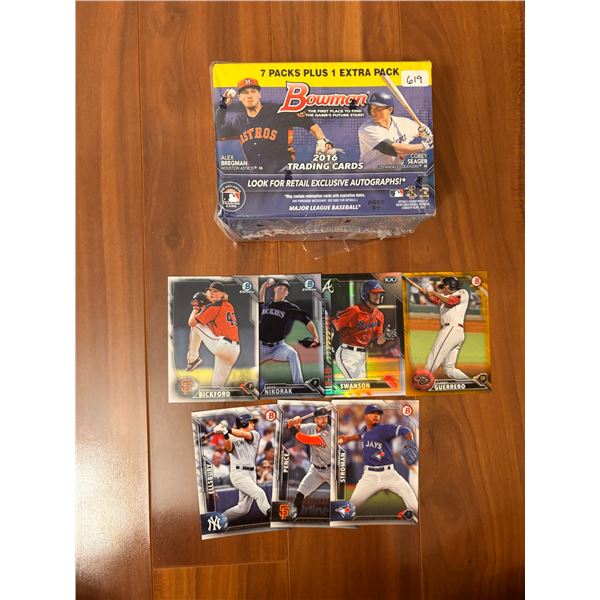 Box of Assorted Baseball Cards