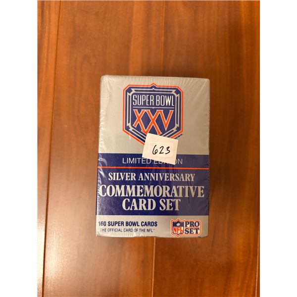 Pro-Set - Superbowl XXV - Factory Sealed - CommemorativeCard Set
