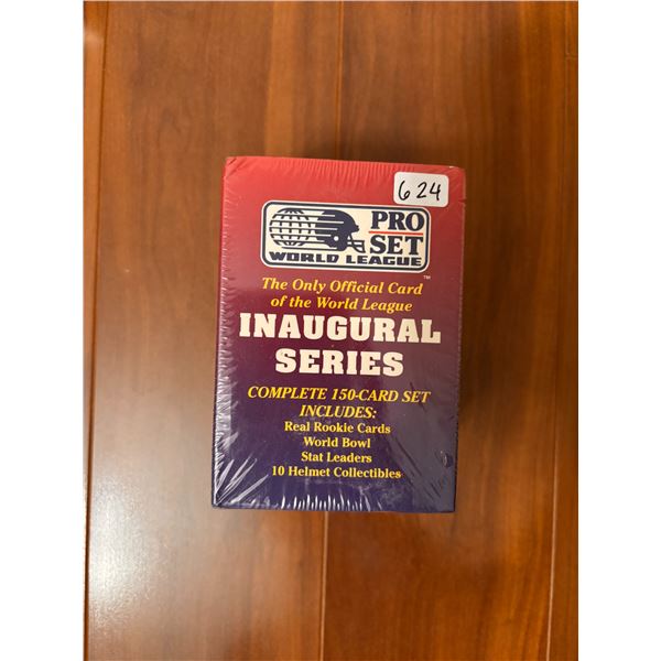 1991 Pro-Set World League - Football Card Set