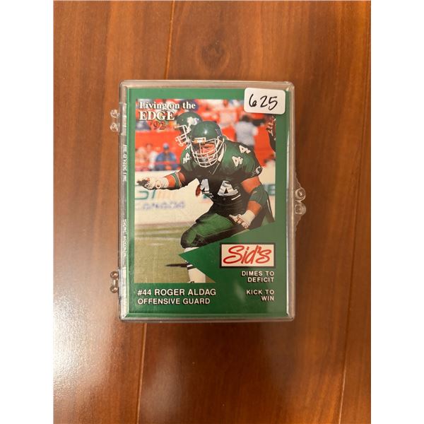 Saskatchewan Roughriders - Football Card Set