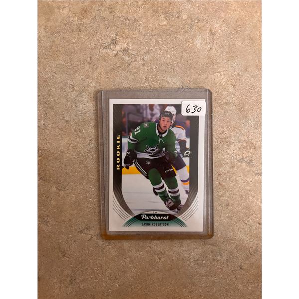 Jason Robertson - Rookie Card