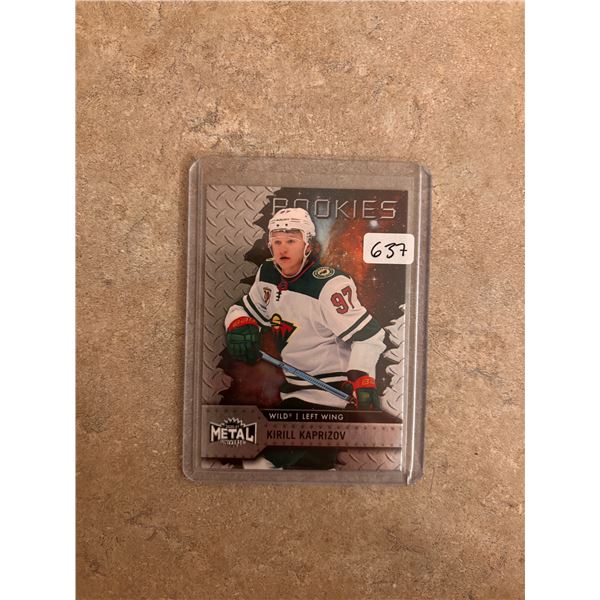 Kirill Kaprizov - Rookie Card