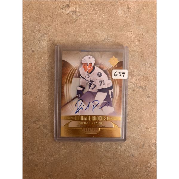 Richard Panik - Autographed Rookie Card