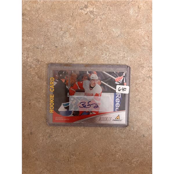 Brendan Smith - Autographed Rookie Card