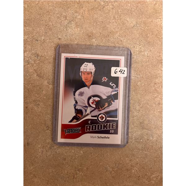 Mark Scheifele - Rookie Card