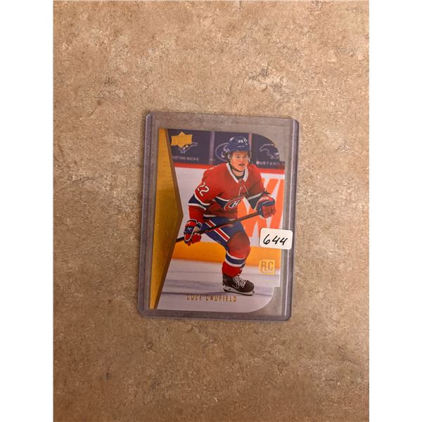 Cole Caufield - Rookie Card